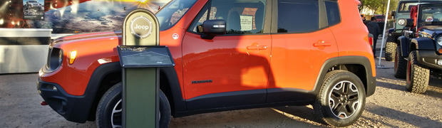 Jeep Rolls out New Renegade with Crosshairs set on the Youngsters