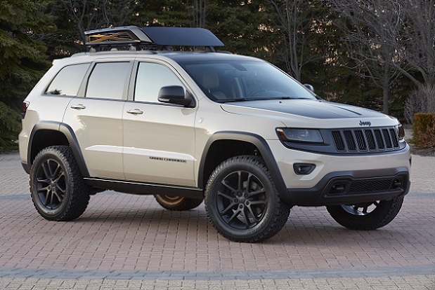 Jeep Grand Cherokee EcoDiesel Trail Warrior is one of six concep