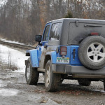 Road & Track Takes Notes on the 2014 Jeep Wrangler Oscar Mike Edition