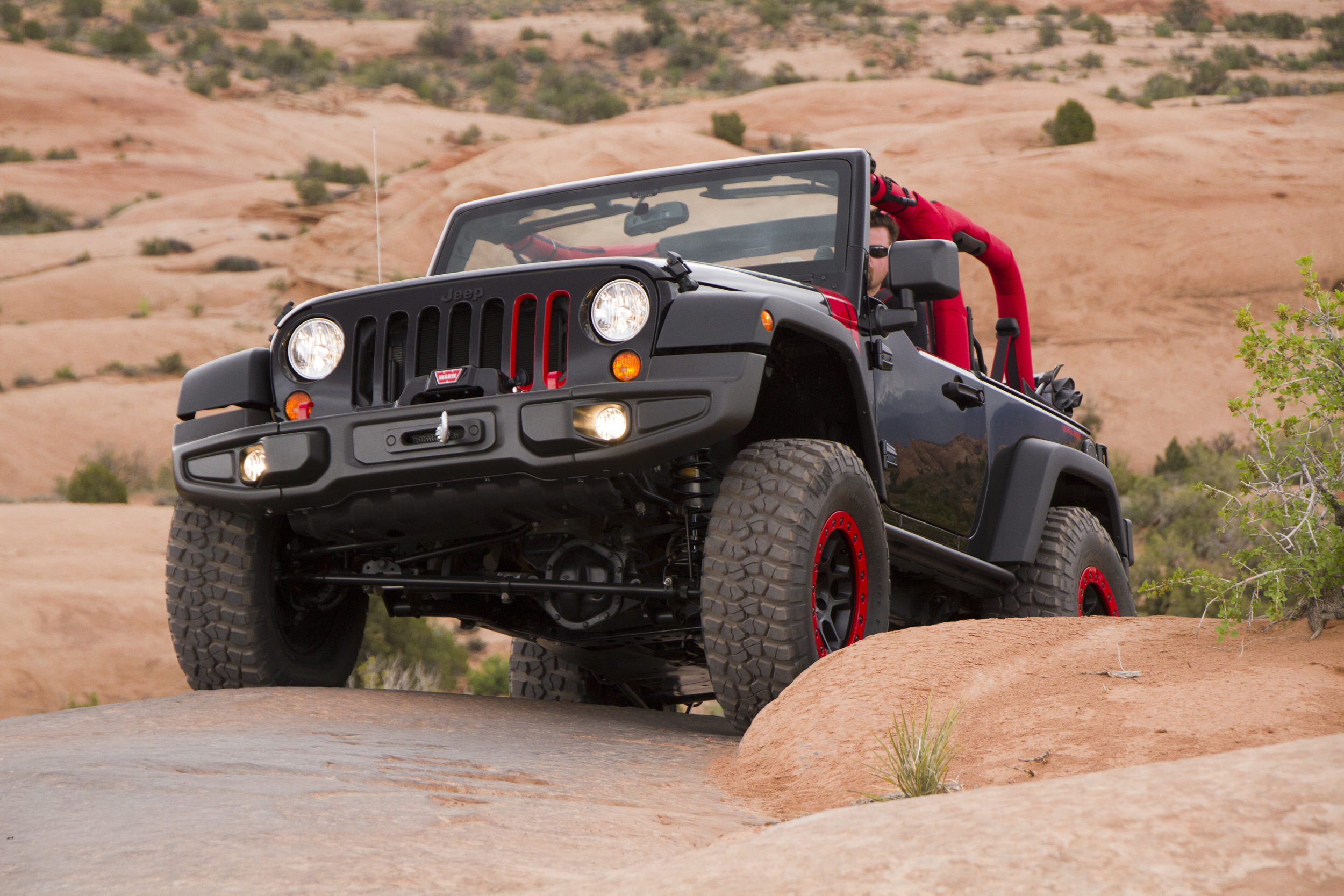 2014 Moab Easter Jeep® Safari - Jeep Wrangler Level Red