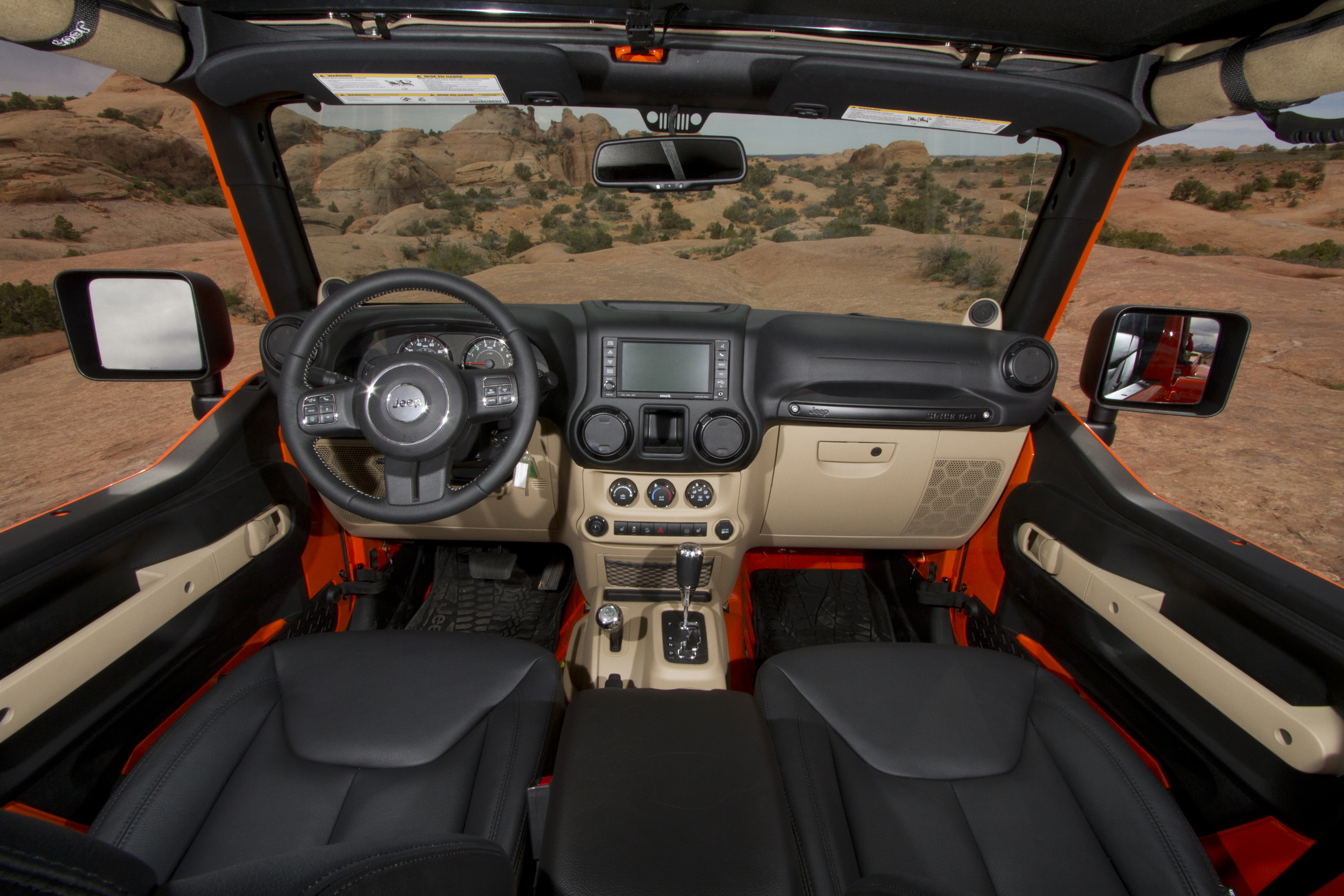 2014 Moab Easter Jeep® Safari - Jeep Wrangler MOJO