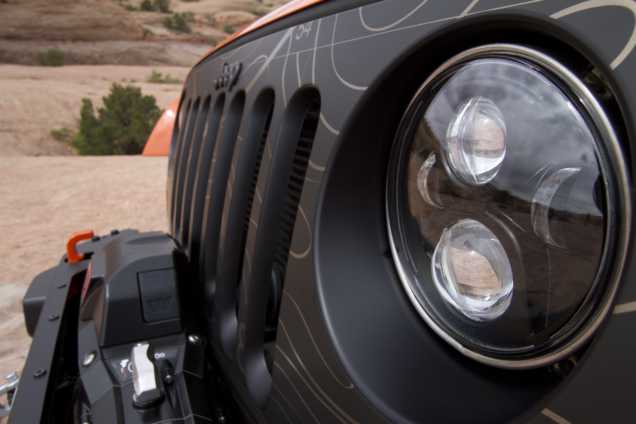 2014 Moab Easter Jeep® Safari - Jeep Wrangler MOJO