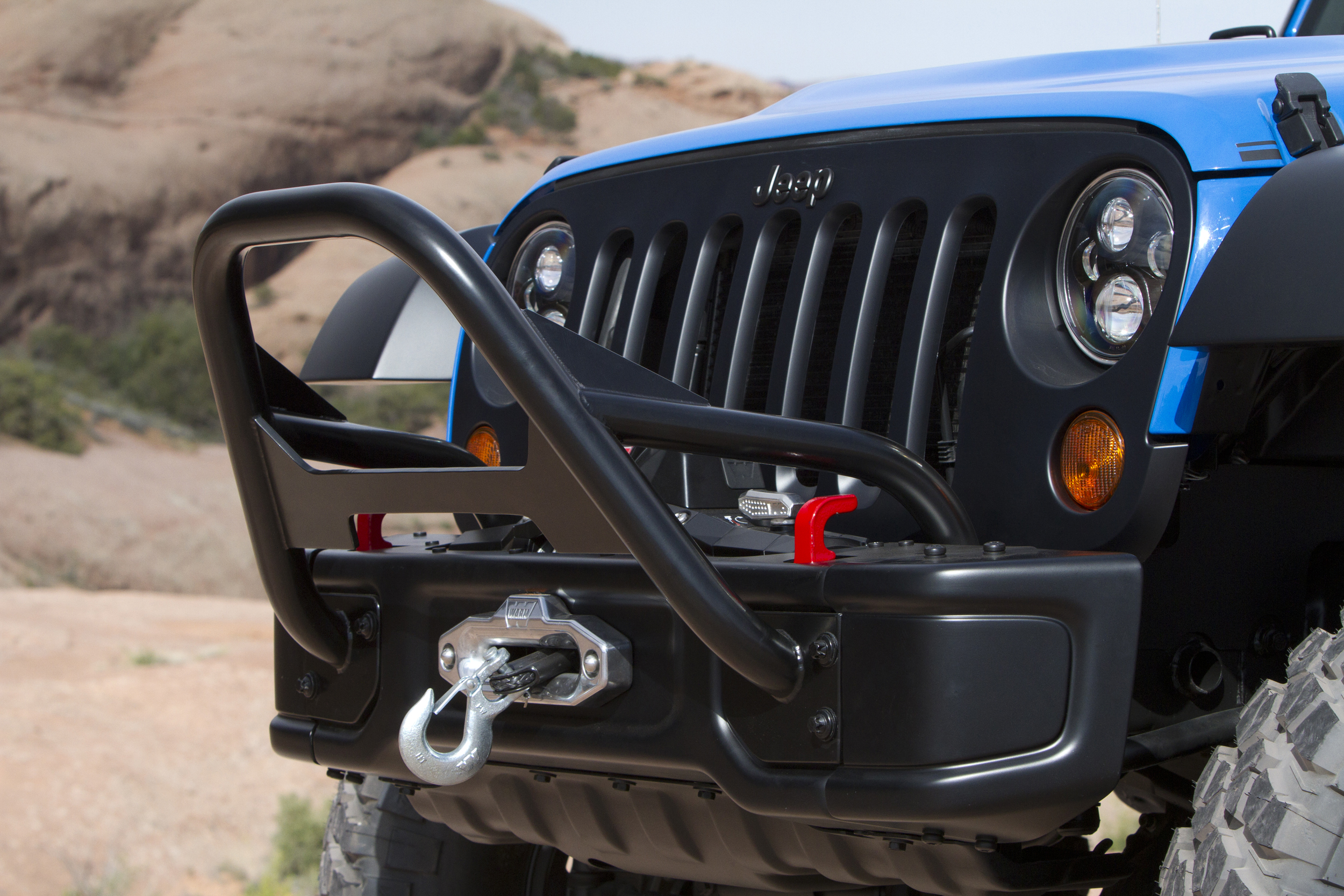 2014 Moab Easter Jeep® Safari - Jeep Wrangler Max Performance
