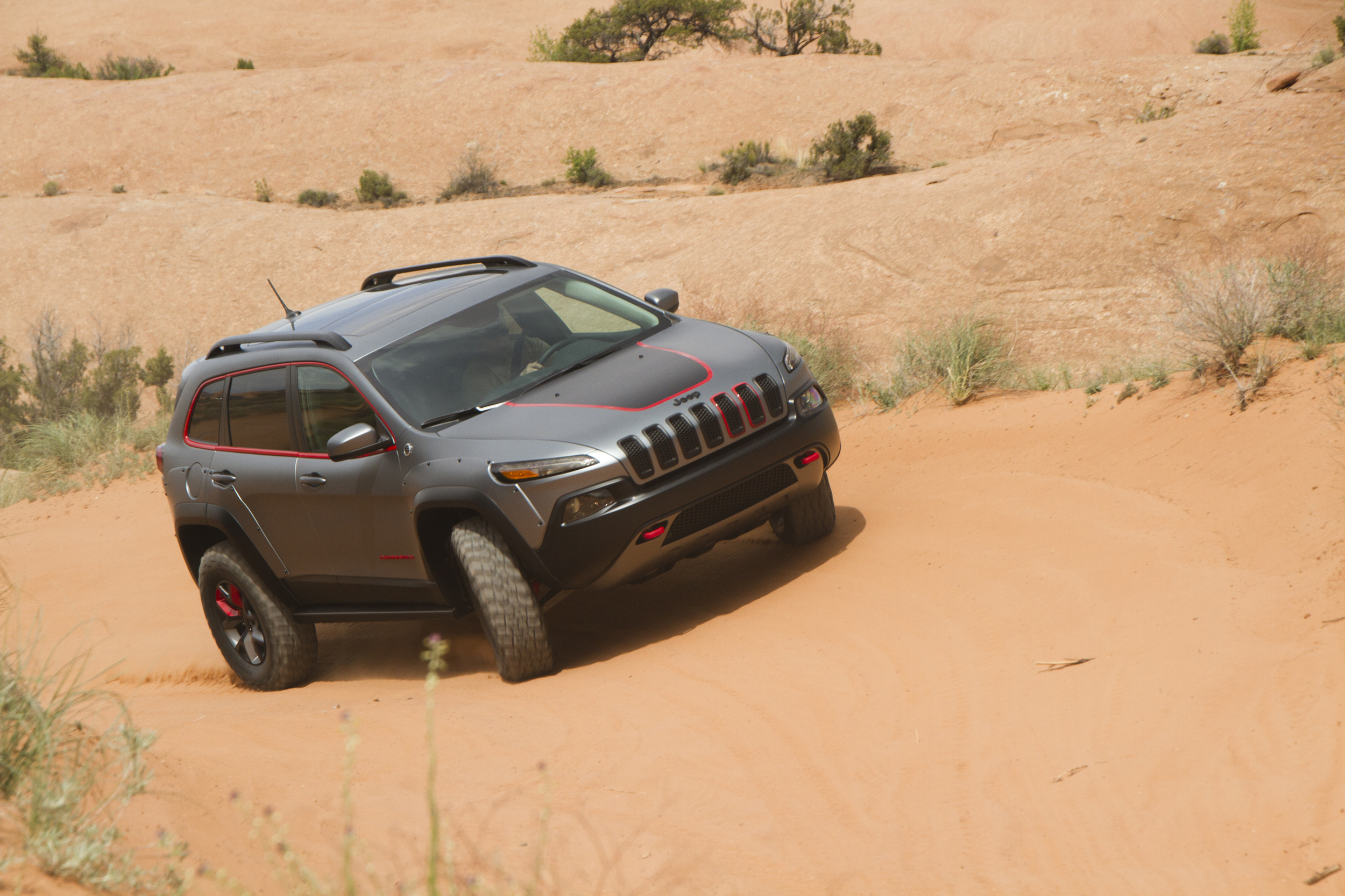 2014 Moab Easter Jeep® Safari - Jeep Cherokee Dakar