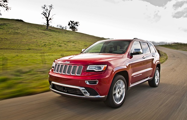 Jeep Grand Cherokee Diesel (Fiat Chrysler Product)