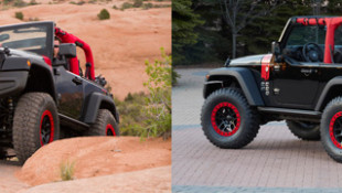 Red Alert – Jeep Wrangler Level Red