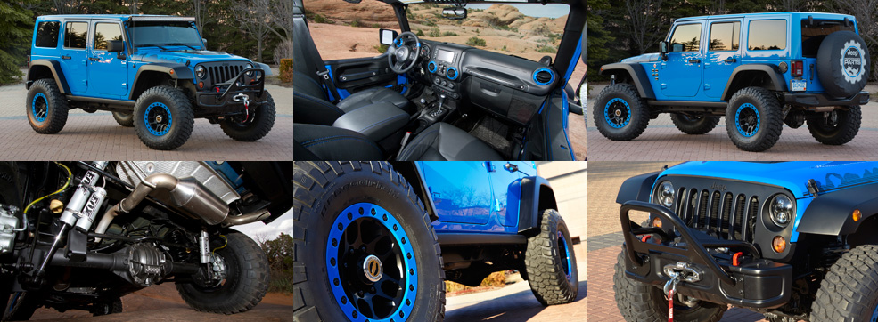 Mopar Summer Lovin' - 2014 Jeep Accessories - JK-Forum
