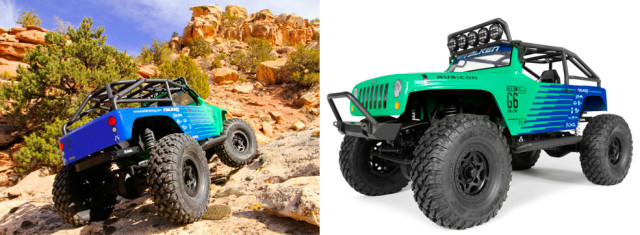 Scale Crawler – The Axial Racing Falken Tires Wrangler G6
