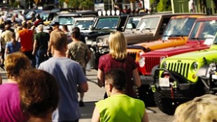 Jeep Event Attendance is Up