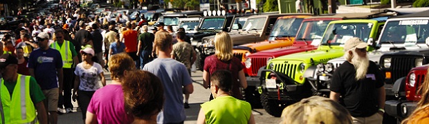 Jeep Event Attendance is Up