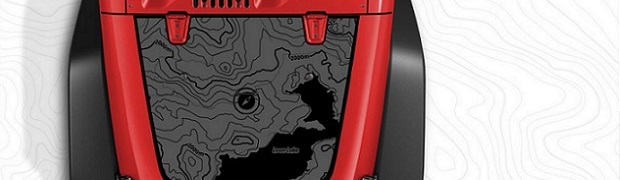 How About a Custom Hood Map Decal for Your Jeep?