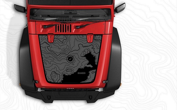 Custom Hood Decal  - The top destination for Jeep JK and JL  Wrangler news, rumors, and discussion