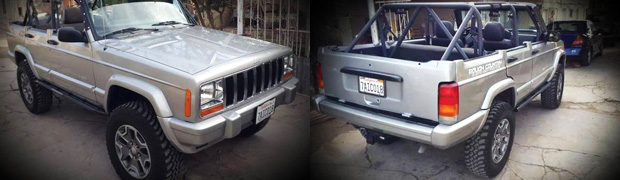 Is a Chopped 2000 Jeep Cherokee Worth $6,500?