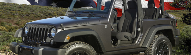 2014 Jeep Wrangler Willys Wheeler Edition