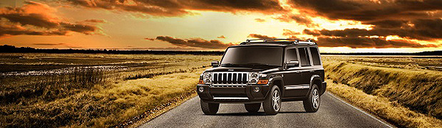 Jeep Commander Featured