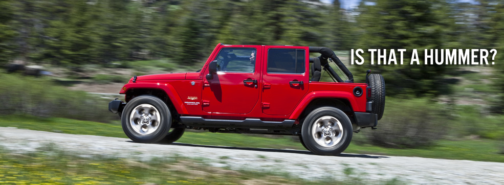 2014 Jeep Wrangler Unlimited Sahara