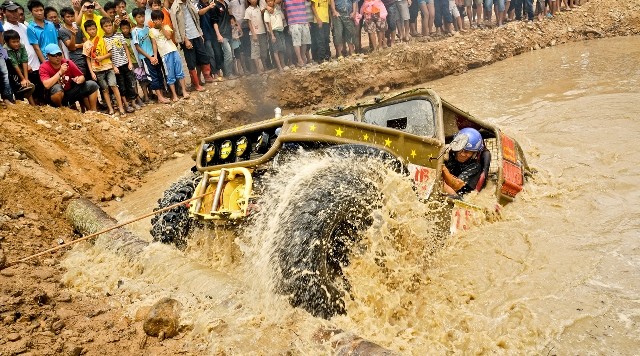 The Rainforest Challenge