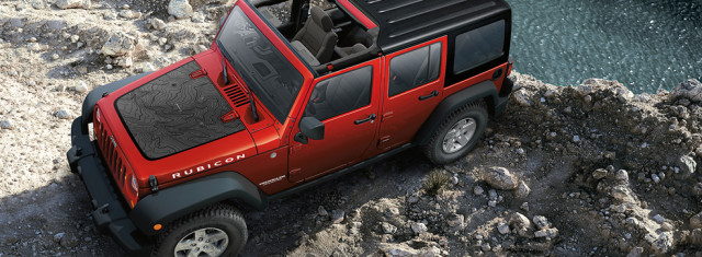 Jeep and 3M Joining to Create Those Hood Decals You Love