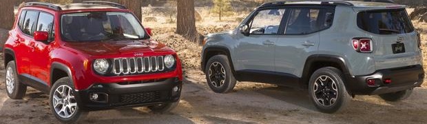 Jeep Renegade feature
