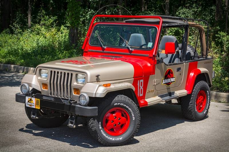 Jurassic Park” Jeep Owner Still Revels in Creation - JK-Forum