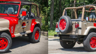 “Jurassic Park” Jeep Owner Still Revels in Creation