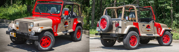 Jurassic Park Jeep Featured