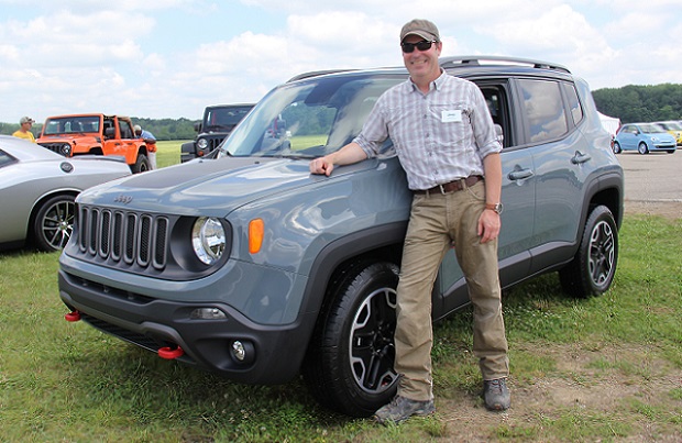 Diez puntos de venta de Renegade del jefe de diseño de Jeep