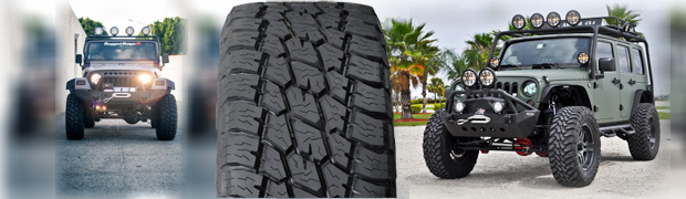 Mud Tire or All-Terrain Tire Featured