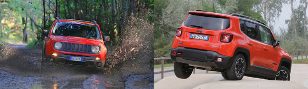 Jeep Renegade Featured