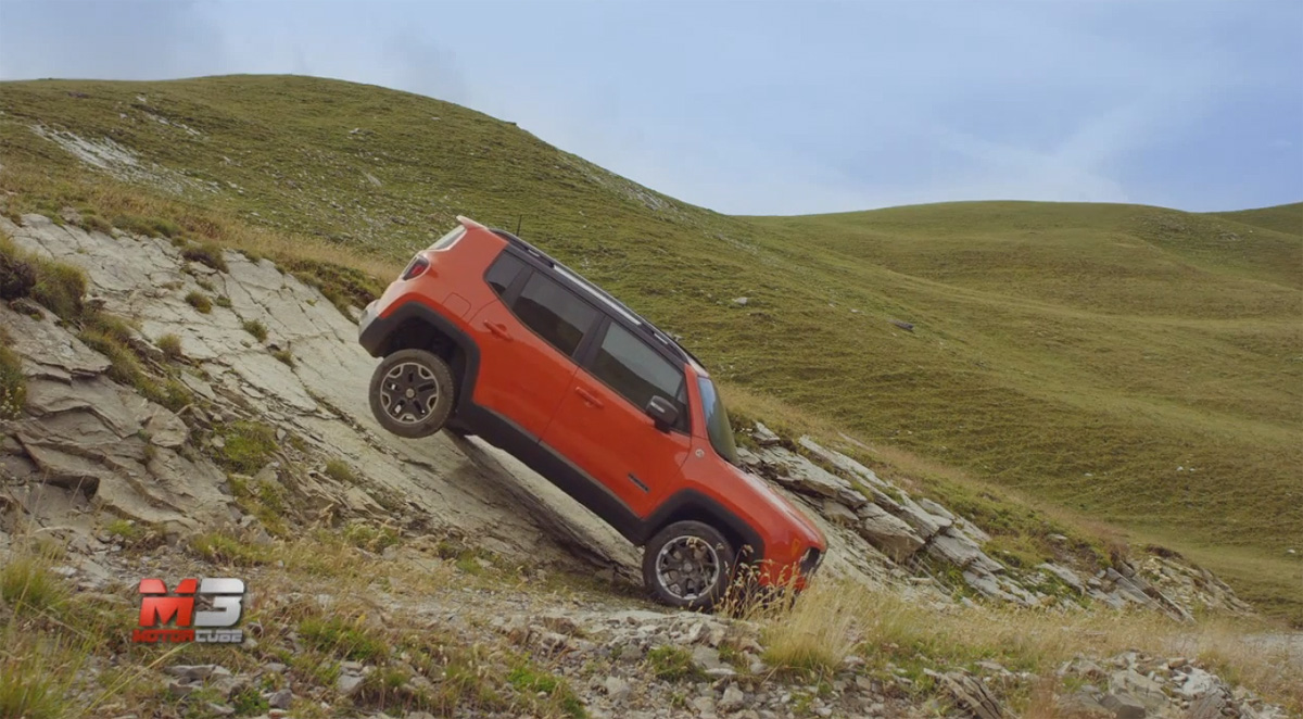 Jeep Renegade Offroad