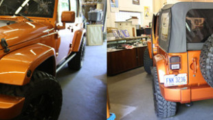 Ha Ha! LeBron James’ Jeep Doesn’t Even Get a Bid