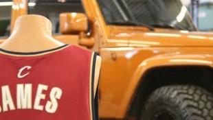 LeBron James’ Wrangler to be Auctioned