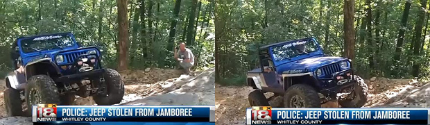 1993 Jeep Wrangler Stolen from Jamboree Featured