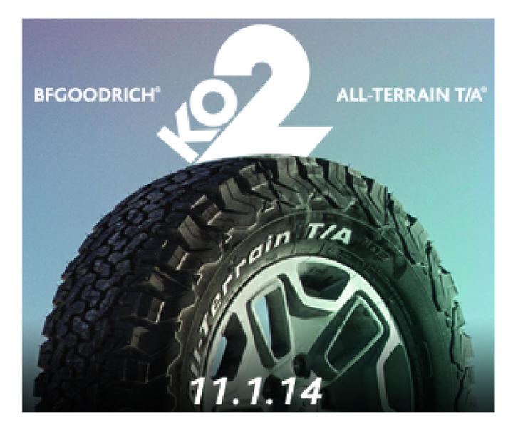 BFGoodrich All-Terrain TA KO2 Logo