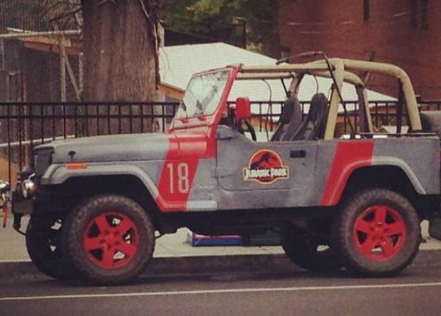 Jurassic Park Jeep needed for Halloween  - The top  destination for Jeep JK and JL Wrangler news, rumors, and discussion