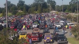 More than 500 Jeeps turn out for Jeep Jaunt