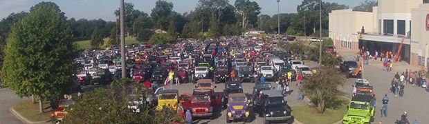 More than 500 Jeeps turn out for Jeep Jaunt