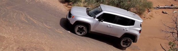 Here’s How the New Renegade Got on in Moab