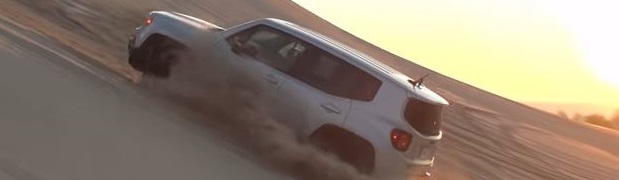 Video: New Renegade takes on Silver Lake sand dunes