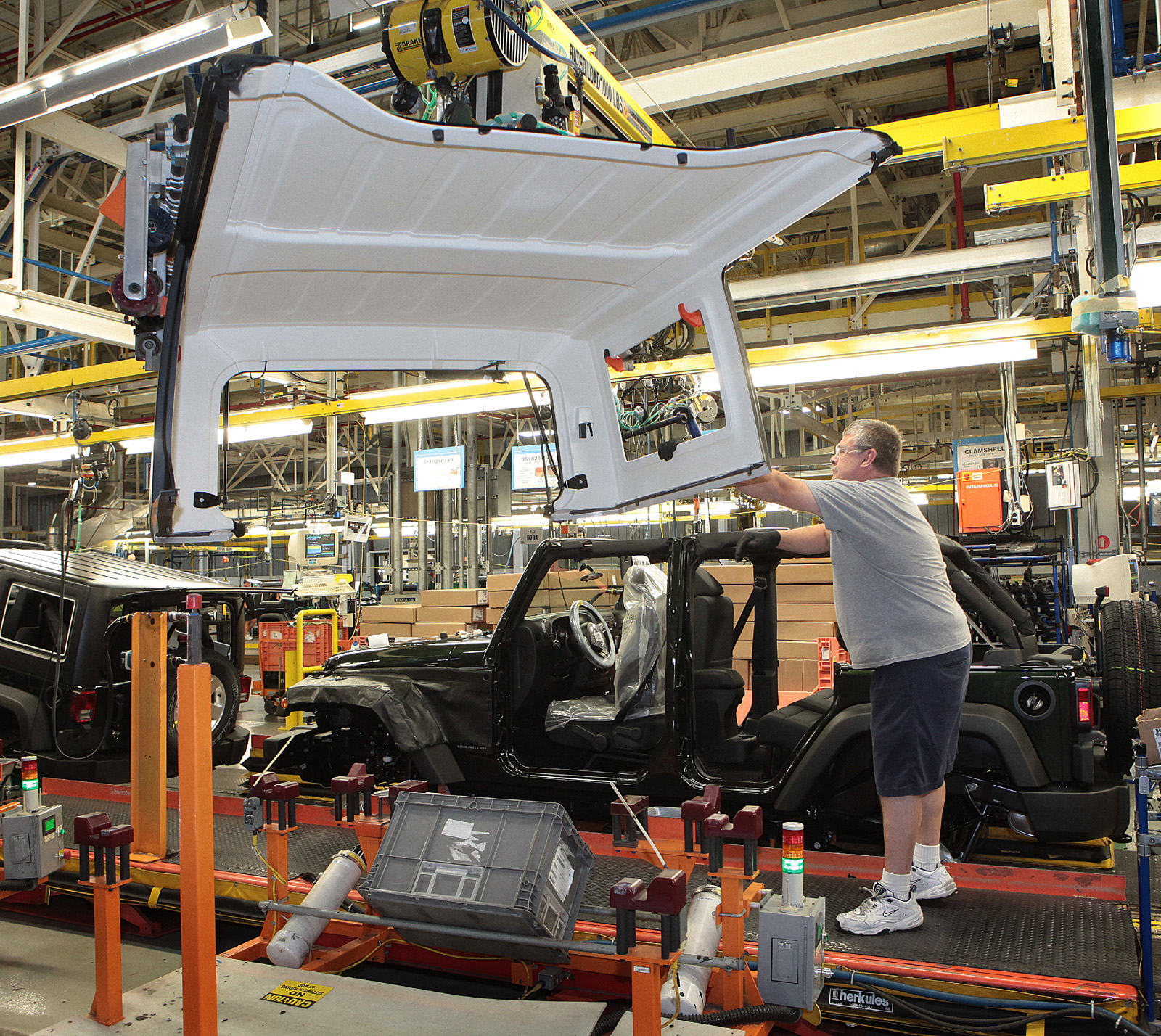 FCA Chrysler Toledo Plant
