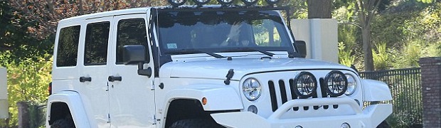 Kardashian Might Find True Love is Better with a Jeep