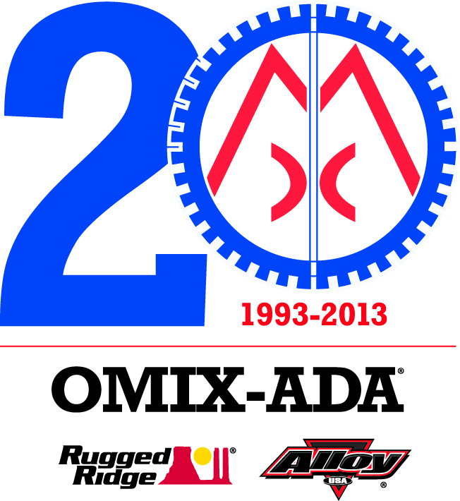 Omix-ADA 20th Anniversary logo (High Res)