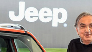 FCA CEO sets 1.9 million sales volume goal for Jeep by 2018