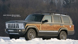 Jeep Getting Ready to Debut Grand Wagoneer, as Planned