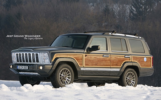 Jeep Getting Ready to Debut Grand Wagoneer, as Planned