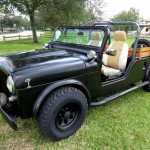 1944 Willys Replica Looks Good in Black 