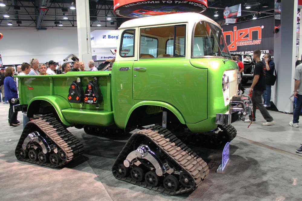 Live from SEMA: 1958 Jeep FC 170 on Tracks is a Perfect Mix of Adorable and  Brutal  - The top destination for Jeep JK and JL Wrangler  news, rumors, and discussion