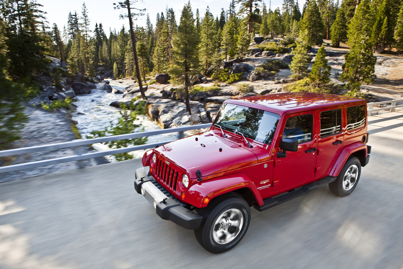 2015 Jeep® Wrangler Unlimited Sahara