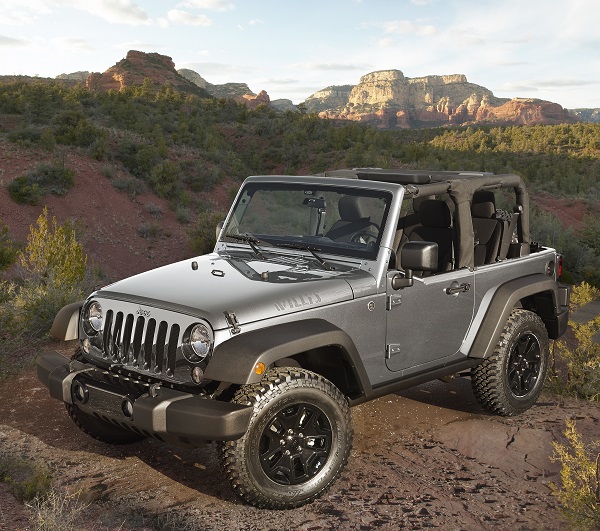2015 Jeep® Wrangler Willys Wheeler Edition