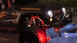 Ouch, that’s Going to Leave a Mark, at least on the Ferrari